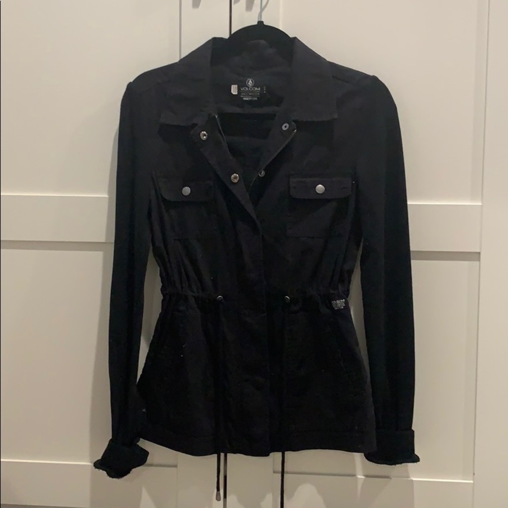 Black jacket